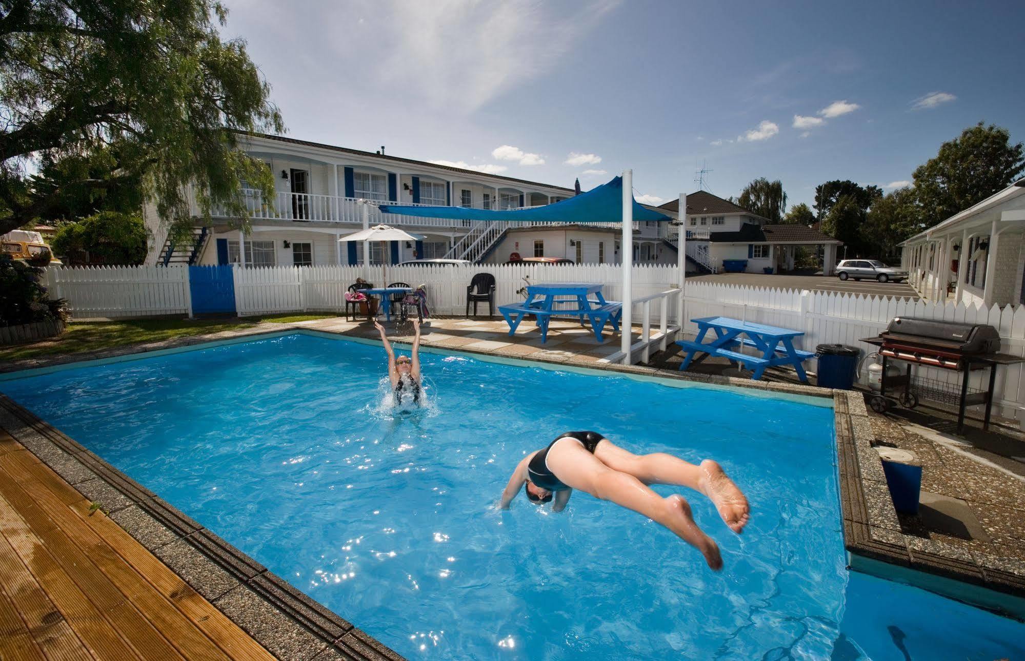 Boundary Court Motor Inn Hamilton Extérieur photo